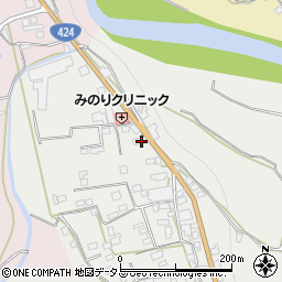 和歌山県有田郡有田川町吉原885周辺の地図