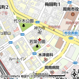 ビジネスホテル五十鈴周辺の地図
