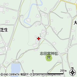 徳島県吉野川市川島町山田大塚127-1周辺の地図