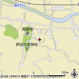 徳島県吉野川市川島町桑村1632-1周辺の地図