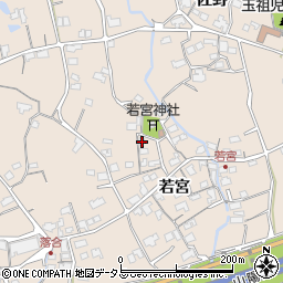 山口県防府市佐野若宮785周辺の地図