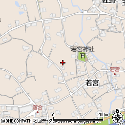 山口県防府市佐野若宮759周辺の地図