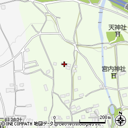 徳島県三好市三野町清水1255周辺の地図
