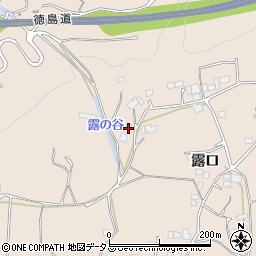 徳島県美馬市美馬町露口184-1周辺の地図