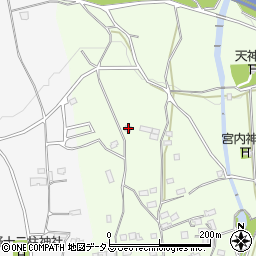 徳島県三好市三野町清水1266周辺の地図