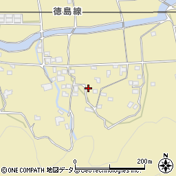 徳島県吉野川市川島町桑村1423-1周辺の地図