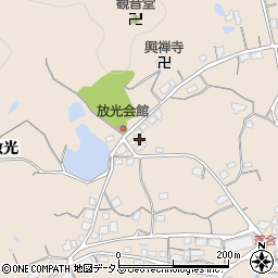 山口県防府市佐野放光1002周辺の地図
