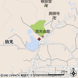 山口県防府市佐野放光918周辺の地図