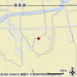 徳島県吉野川市川島町桑村1388周辺の地図