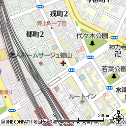 株式会社ポップス川上　周南店ロック館周辺の地図