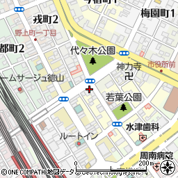 東亜ＤＫＫサービス株式会社山口サービスセンター周辺の地図