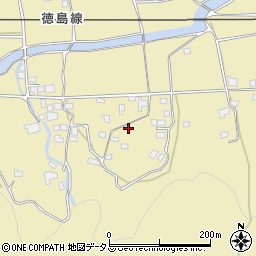 徳島県吉野川市川島町桑村1387周辺の地図