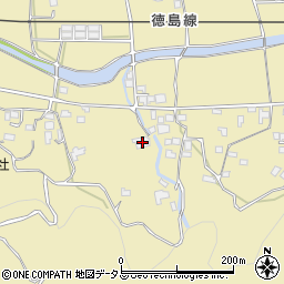 徳島県吉野川市川島町桑村1515周辺の地図