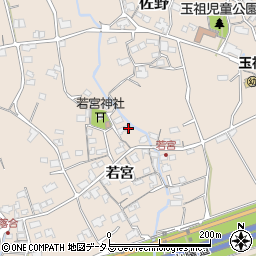 山口県防府市佐野若宮777周辺の地図