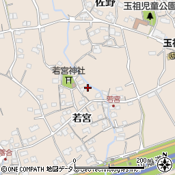 山口県防府市佐野777周辺の地図