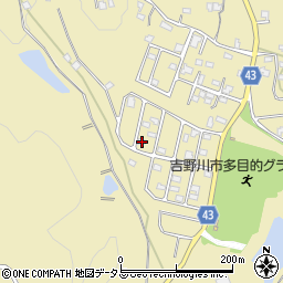 徳島県吉野川市川島町桑村2915-25周辺の地図