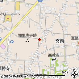 崎川商店周辺の地図