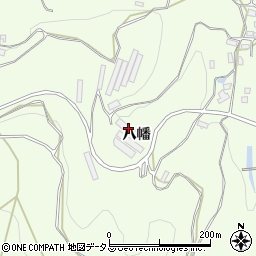徳島県吉野川市川島町学八幡57周辺の地図