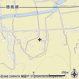 徳島県吉野川市川島町桑村1306周辺の地図