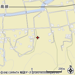 徳島県吉野川市川島町桑村1324周辺の地図