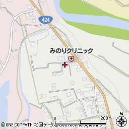 和歌山県有田郡有田川町吉原316周辺の地図