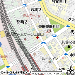 藤本ビル周辺の地図