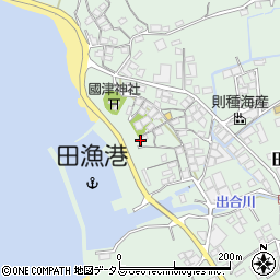 民宿タムラ周辺の地図