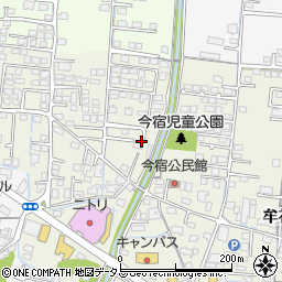 〒747-0012 山口県防府市牟礼今宿の地図