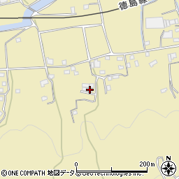 徳島県吉野川市川島町桑村1241周辺の地図
