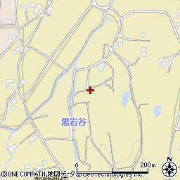 徳島県吉野川市鴨島町山路204周辺の地図