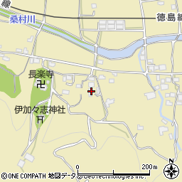徳島県吉野川市川島町桑村1590周辺の地図