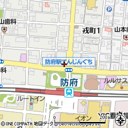 慶應英数学院周辺の地図
