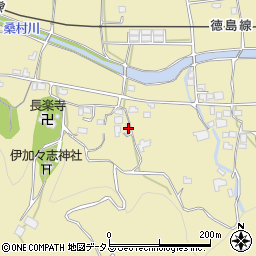 徳島県吉野川市川島町桑村1592周辺の地図
