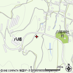 徳島県吉野川市川島町学八幡163周辺の地図
