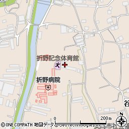 徳島県美馬市美馬町ナロヲ63周辺の地図