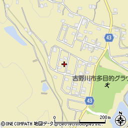 徳島県吉野川市川島町桑村641-53周辺の地図