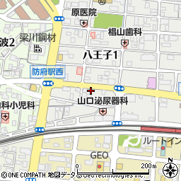 株式会社日海ファーム周辺の地図