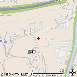 徳島県美馬市美馬町露口88周辺の地図