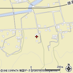 徳島県吉野川市川島町桑村1328-1周辺の地図