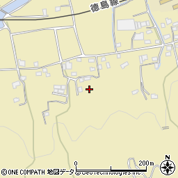 徳島県吉野川市川島町桑村1195周辺の地図