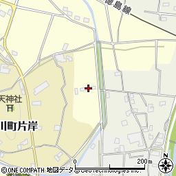 徳島県吉野川市山川町川田1475周辺の地図