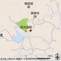 山口県防府市佐野放光1003周辺の地図