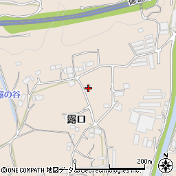 徳島県美馬市美馬町露口242周辺の地図