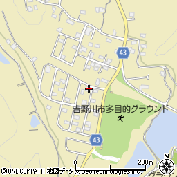 徳島県吉野川市川島町桑村641-15周辺の地図