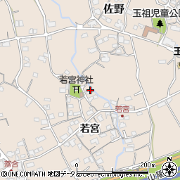 山口県防府市佐野775周辺の地図