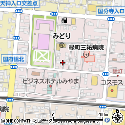 尾崎陽一税理士事務所周辺の地図