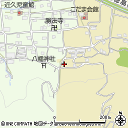 徳島県吉野川市川島町桑村1847周辺の地図