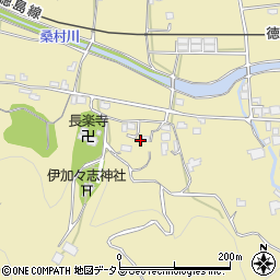 徳島県吉野川市川島町桑村1623周辺の地図