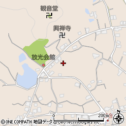 山口県防府市佐野放光1011周辺の地図