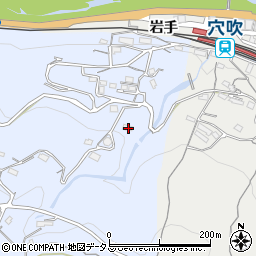 徳島県美馬市穴吹町口山尾山810周辺の地図